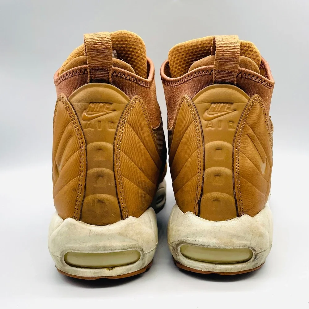 Nike‎ Air Max 95 Sneakerboot Wheat tan 12 2017